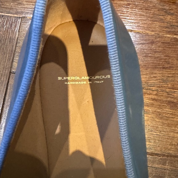 Tuxedo new loafers men made in Italy brand SUPERGLAMOUROUS - Picture 4 of 5